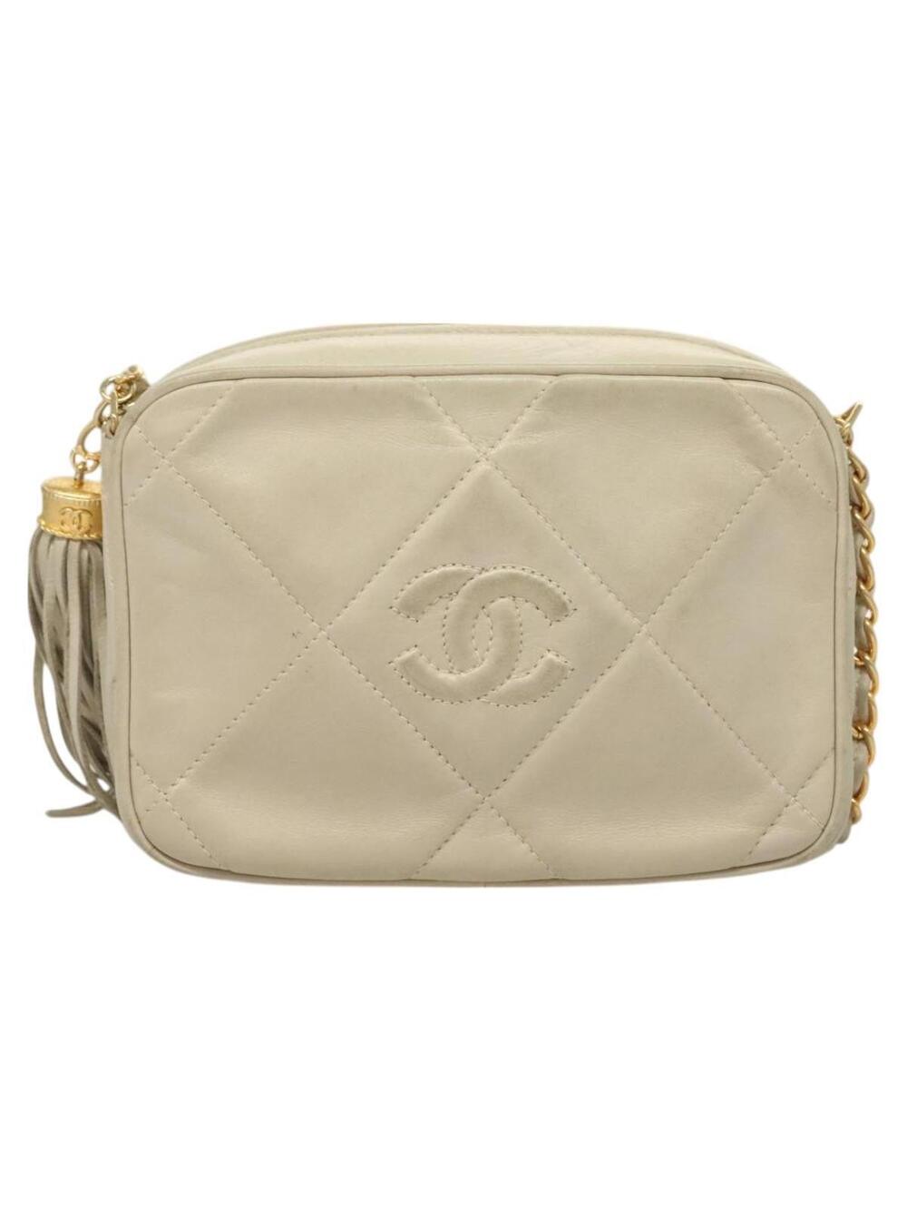 Chanel Vintage Diamond Cc Camera Bag #326464C18B